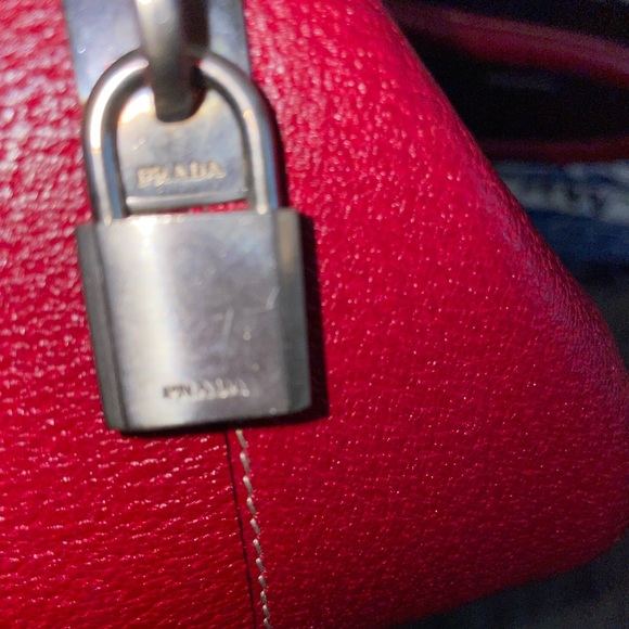 Prada bag. New without tags 13.78 width Depth 5.1
9.4 height - Picture 3 of 10